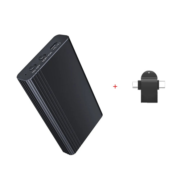 Mini 500-Hour Voice Activated Recorder