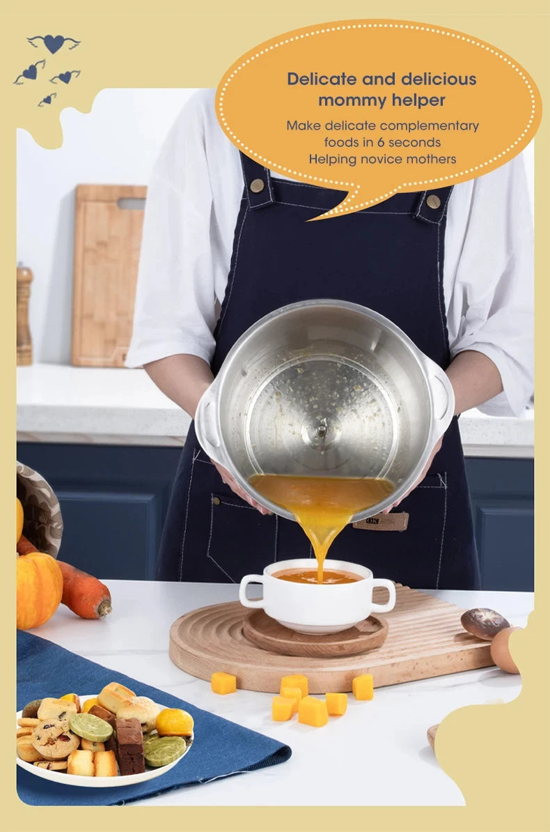 5L Electric Meat Grinder & Multifunctional Food Processor