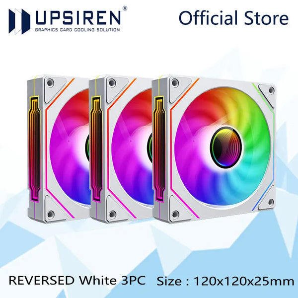 UF-1 Prism 4 Pro ARGB 12cm Cooling Fan