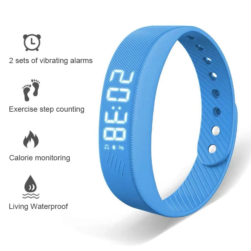 LED Waterproof Smart Bracelet