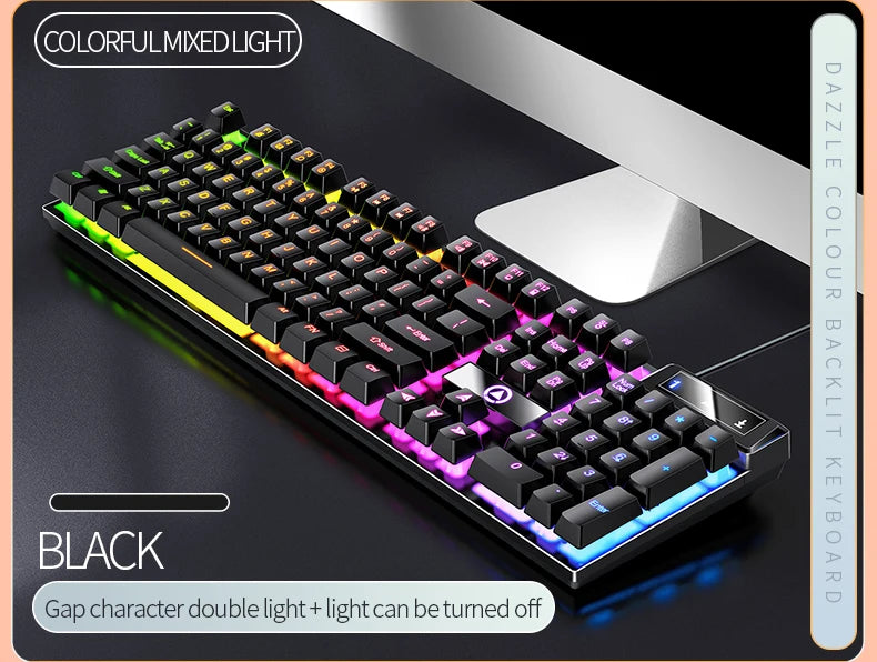 Wired Gaming Keyboard with Numpad