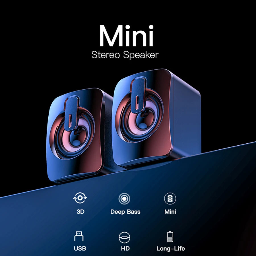 Mini PC Speaker Sound Box