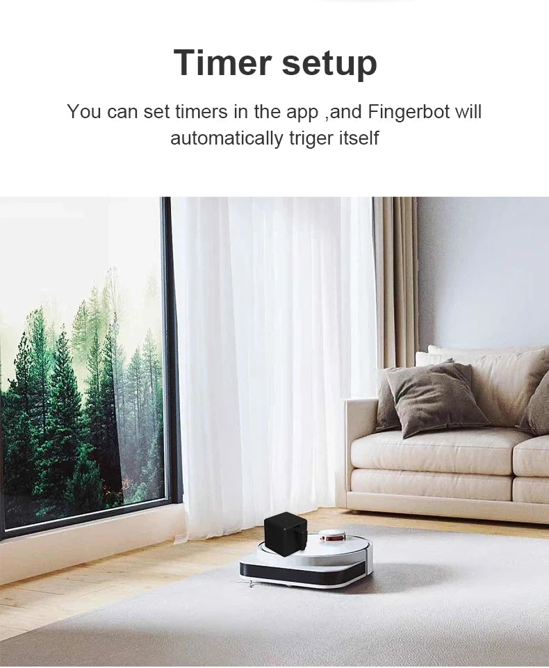 Tuya Zigbee Smart Fingerbot Robot