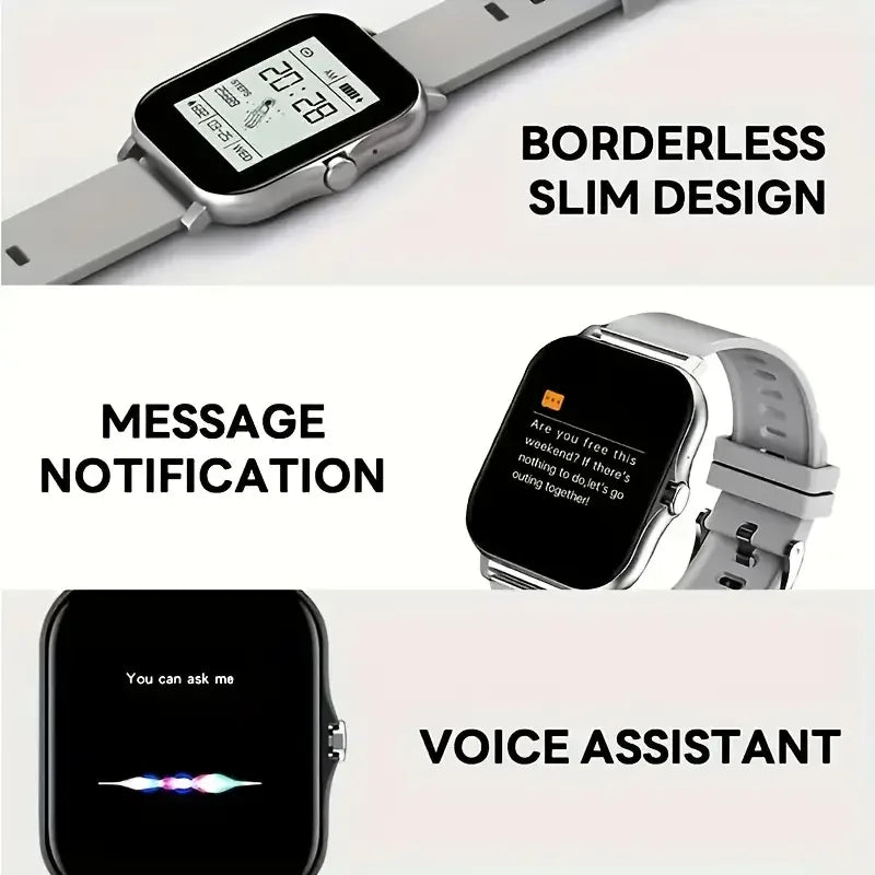 AMOLED Smart Fitness Bracelet