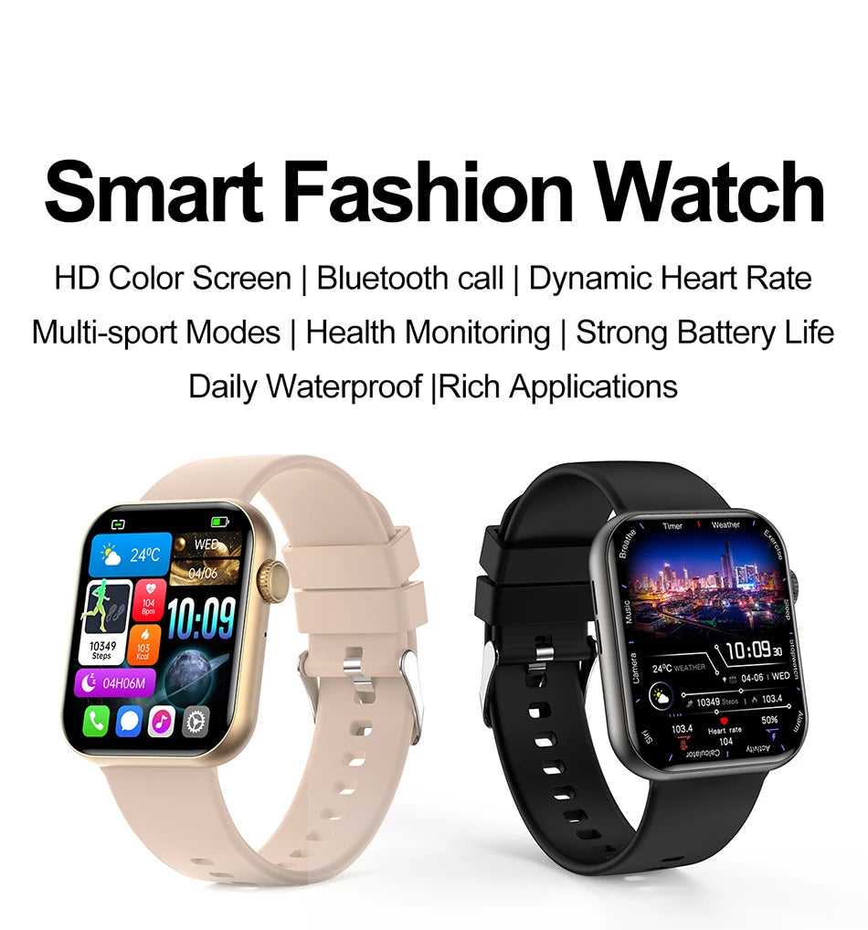 Smartwatch for Men & Women – 1.9" HD Bluetooth