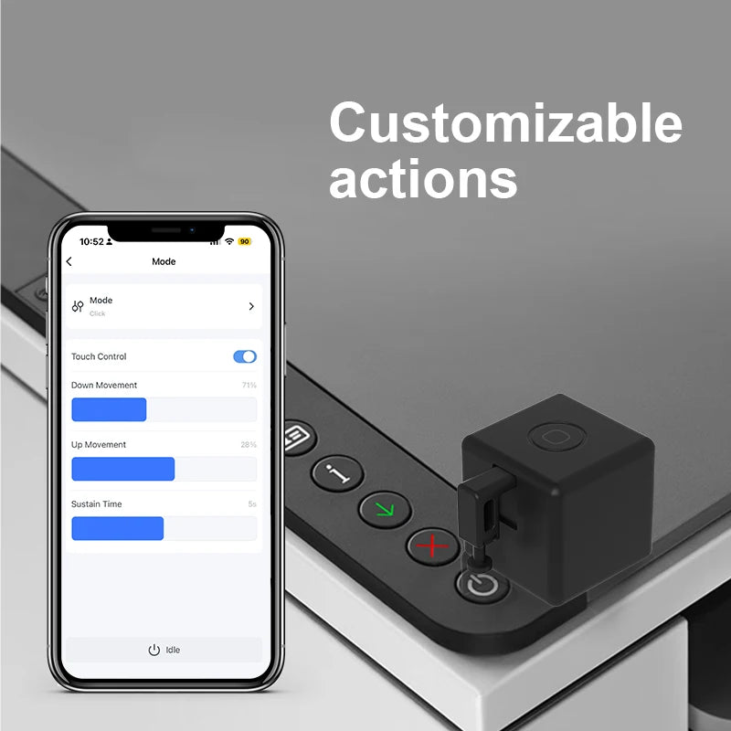 Tuya Zigbee Smart Fingerbot Robot