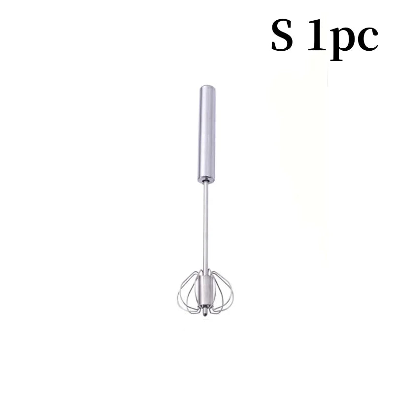 Stainless Steel Manual Egg Beater