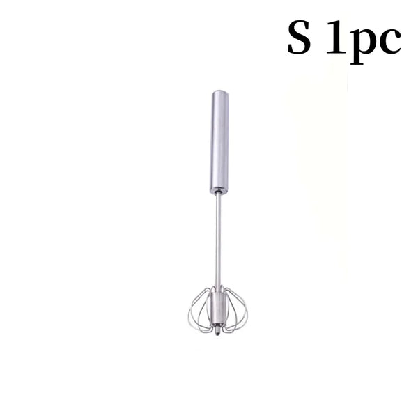 Stainless Steel Manual Egg Beater