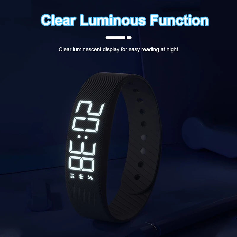 LED Waterproof Smart Bracelet