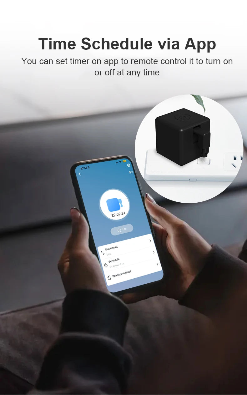 Tuya Zigbee Smart Fingerbot Robot