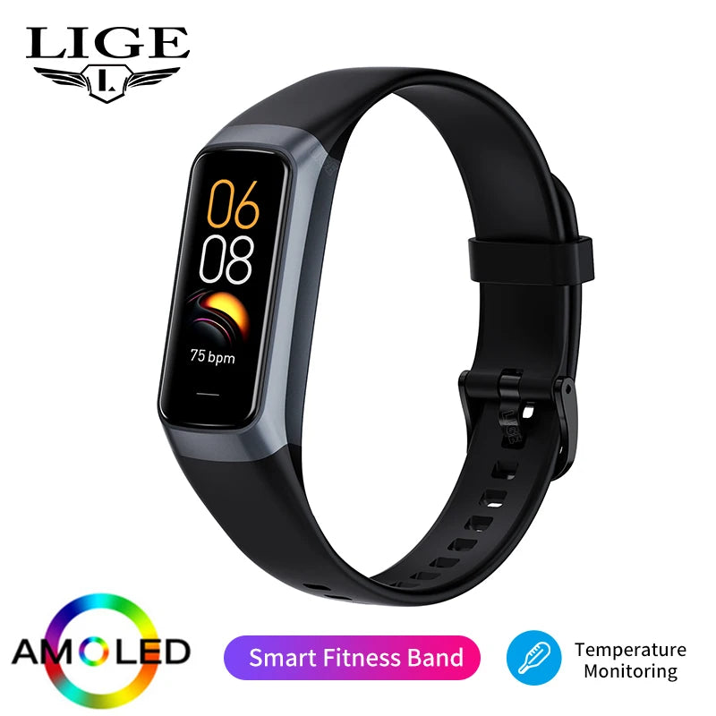 AMOLED Smart Fitness Bracelet