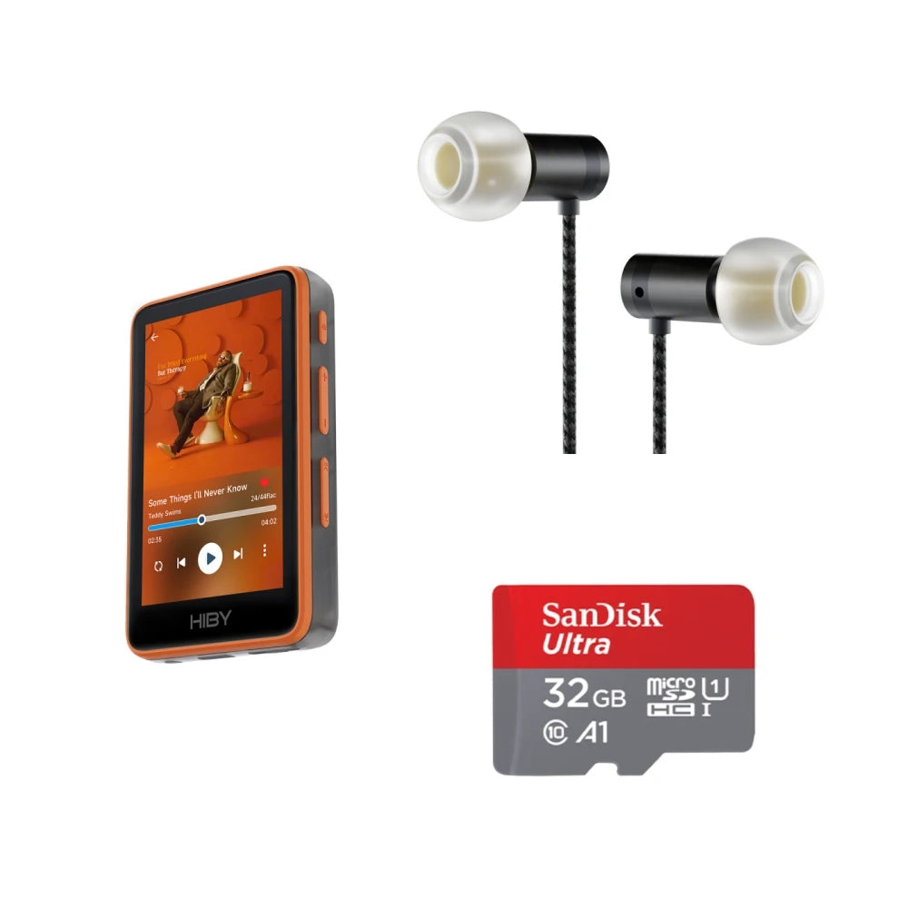 R1 HiFi Bluetooth Music Player