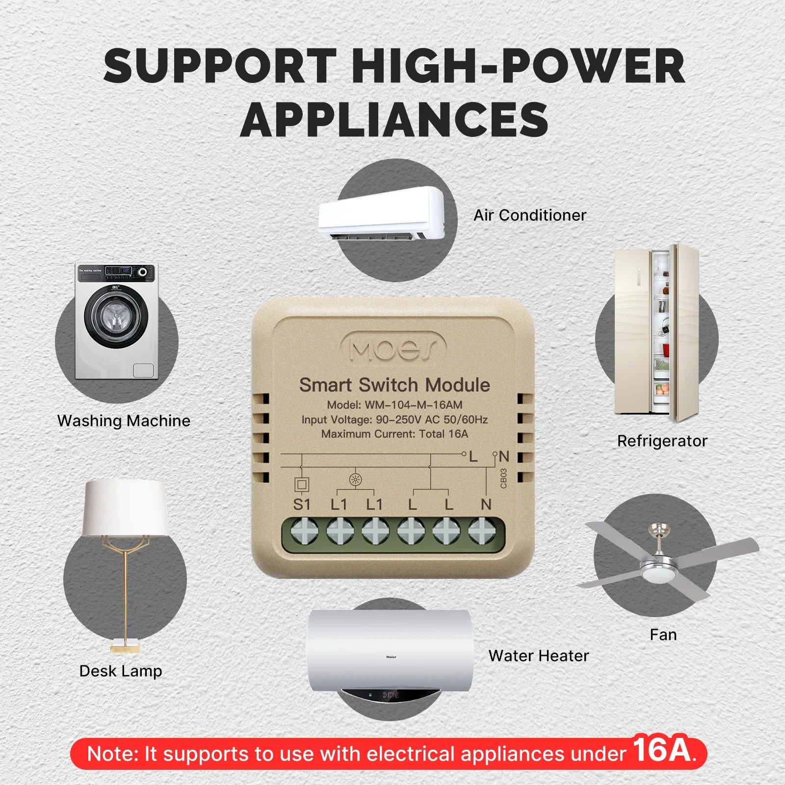 Mini Tuya WiFi/Zigbee Smart Dimmer Module