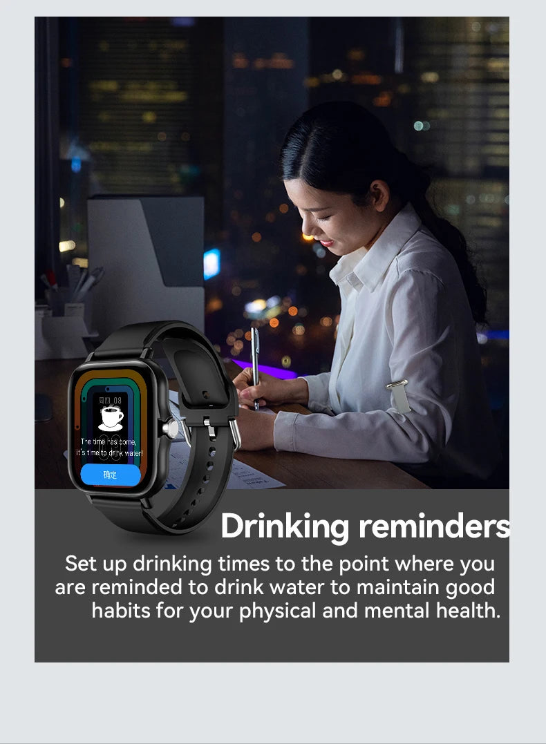 AMOLED Smart Fitness Bracelet