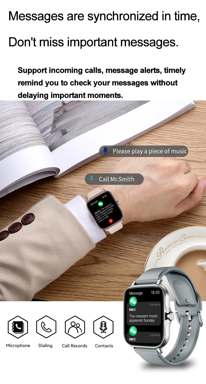 AMOLED Smart Fitness Bracelet