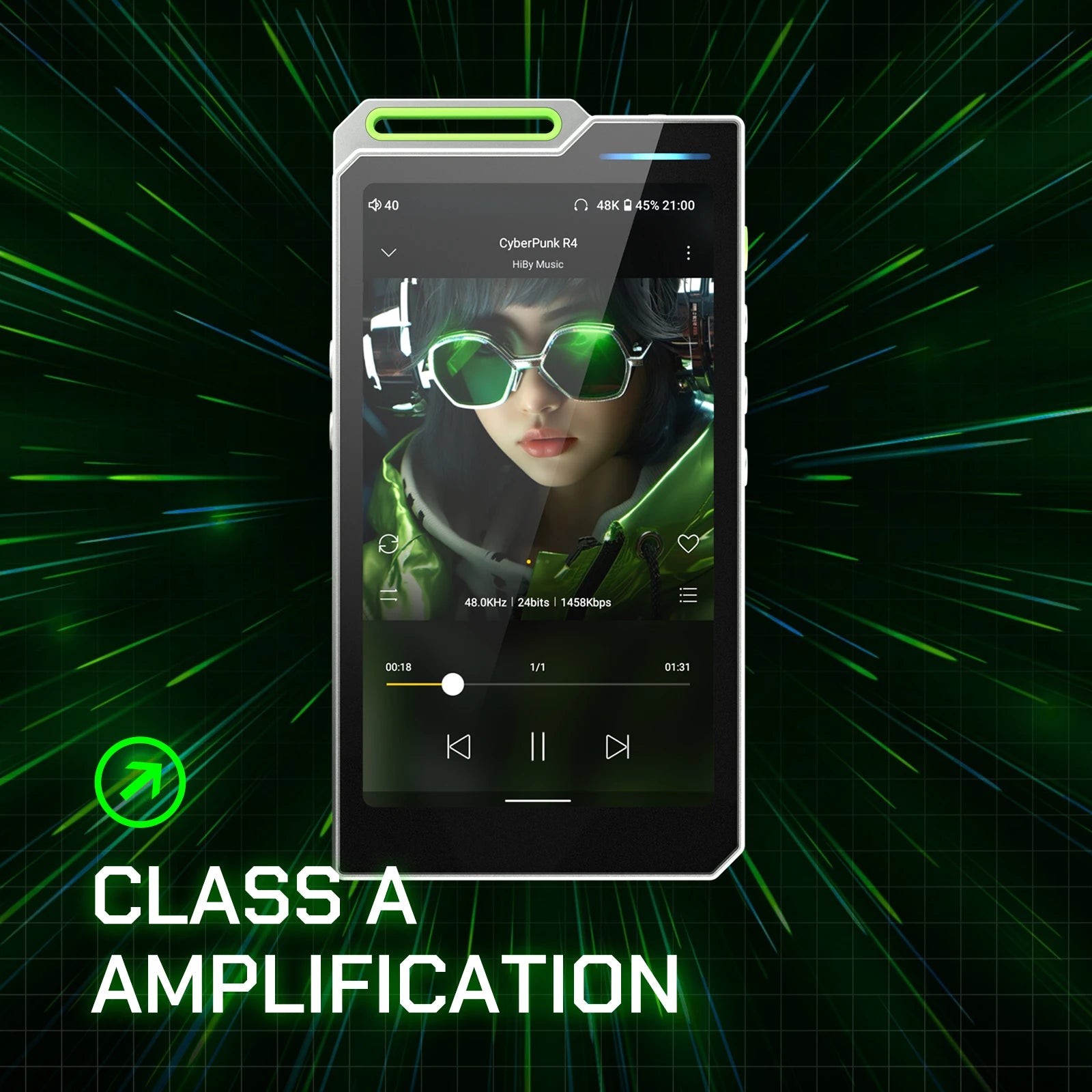 R4 HiFi Android Music Player