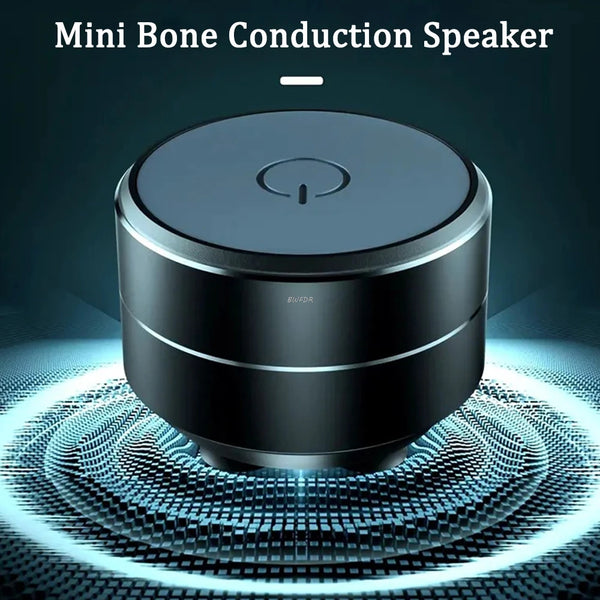 Mini Bone Conduction TWS Wireless Bluetooth Speaker