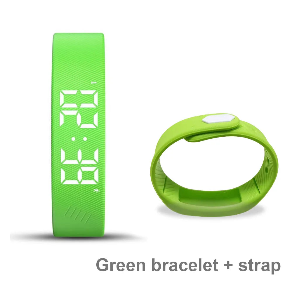 LED Waterproof Smart Bracelet