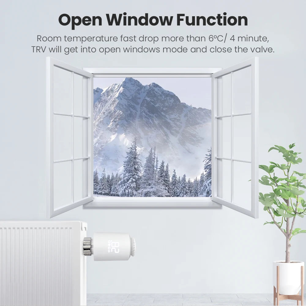 Tuya ZigBee 3.0 Smart Thermostat TRV