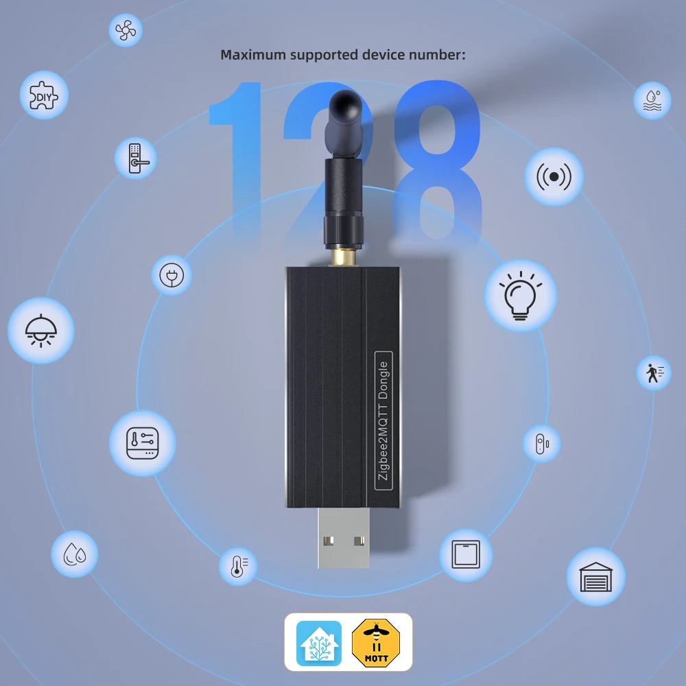 AVATTO Zigbee 3.0 USB Dongle Plus – Universal Gateway Hub