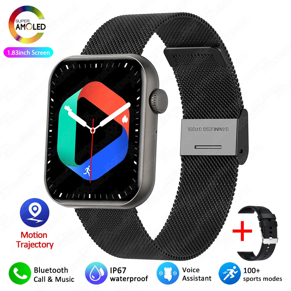 Smartwatch for Men & Women – 1.9" HD Bluetooth
