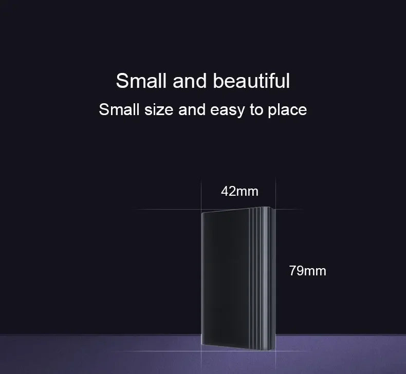 Mini 500-Hour Voice Activated Recorder