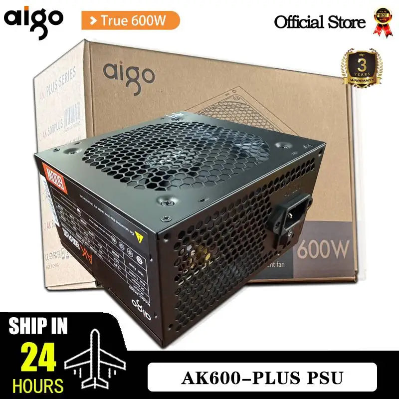 AK RGB Gaming PC Power Supply