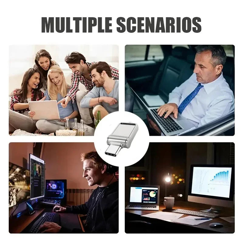 USB 3.2 Dual-Use Flash Drive Type-C 2TB