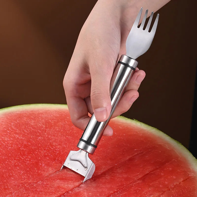 Stainless Steel Watermelon Windmill Cutter