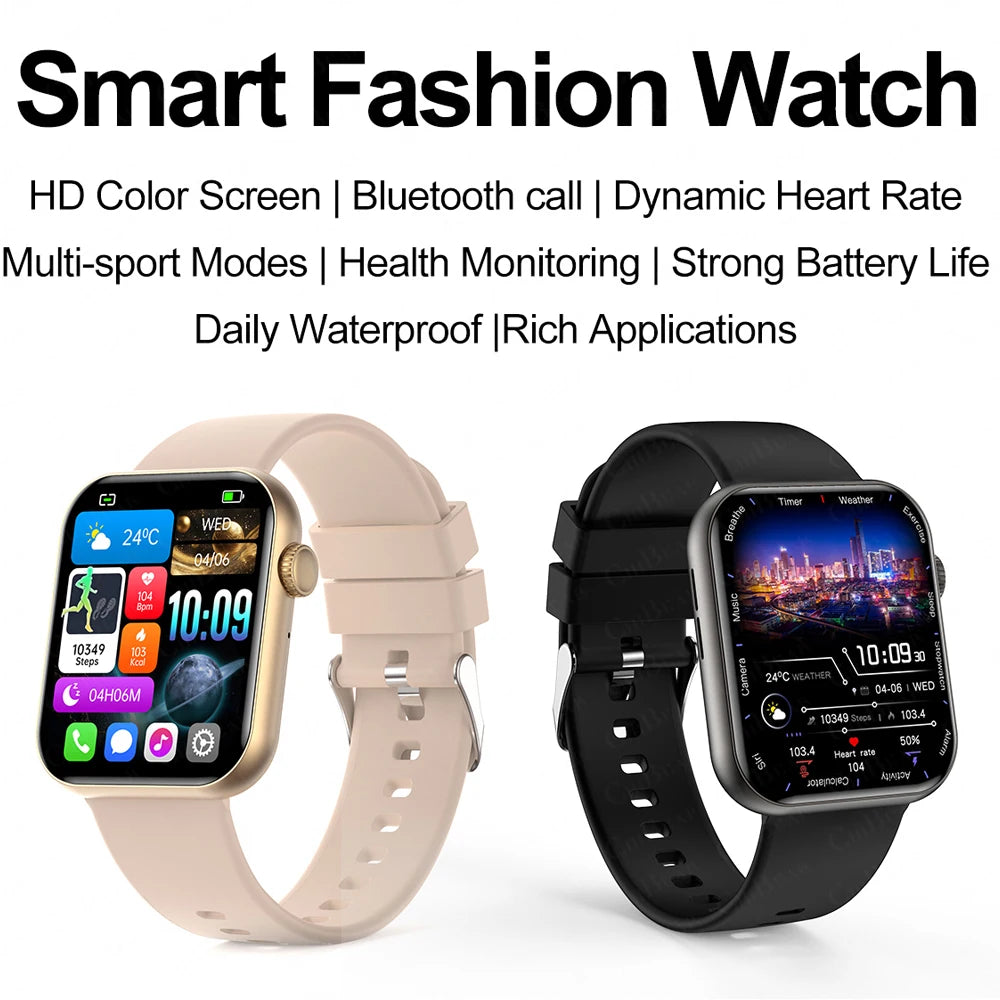 Smartwatch for Men & Women – 1.9" HD Bluetooth