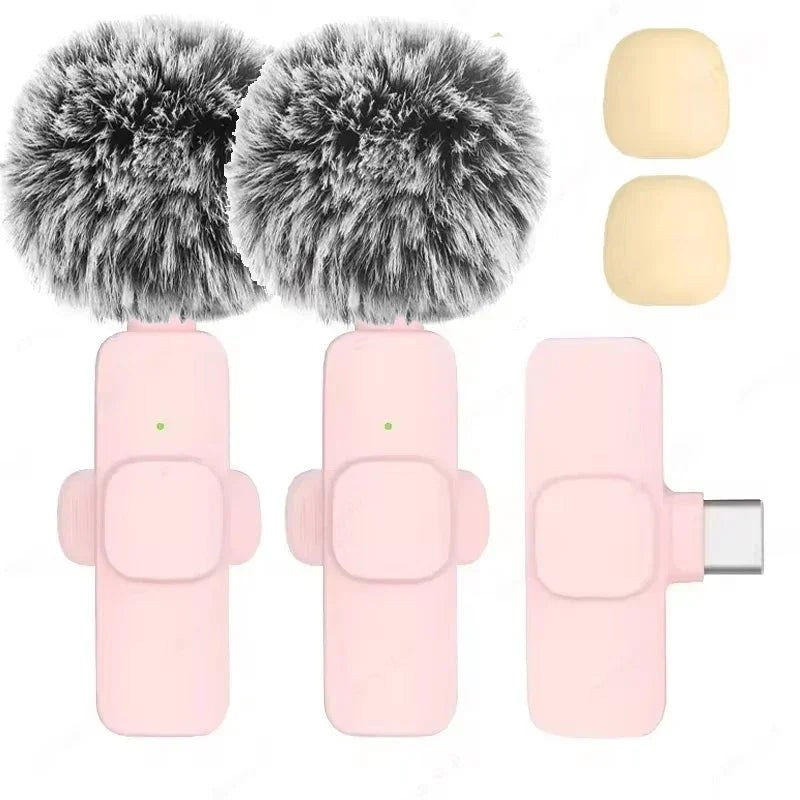 Portable Wireless Lavalier Microphone