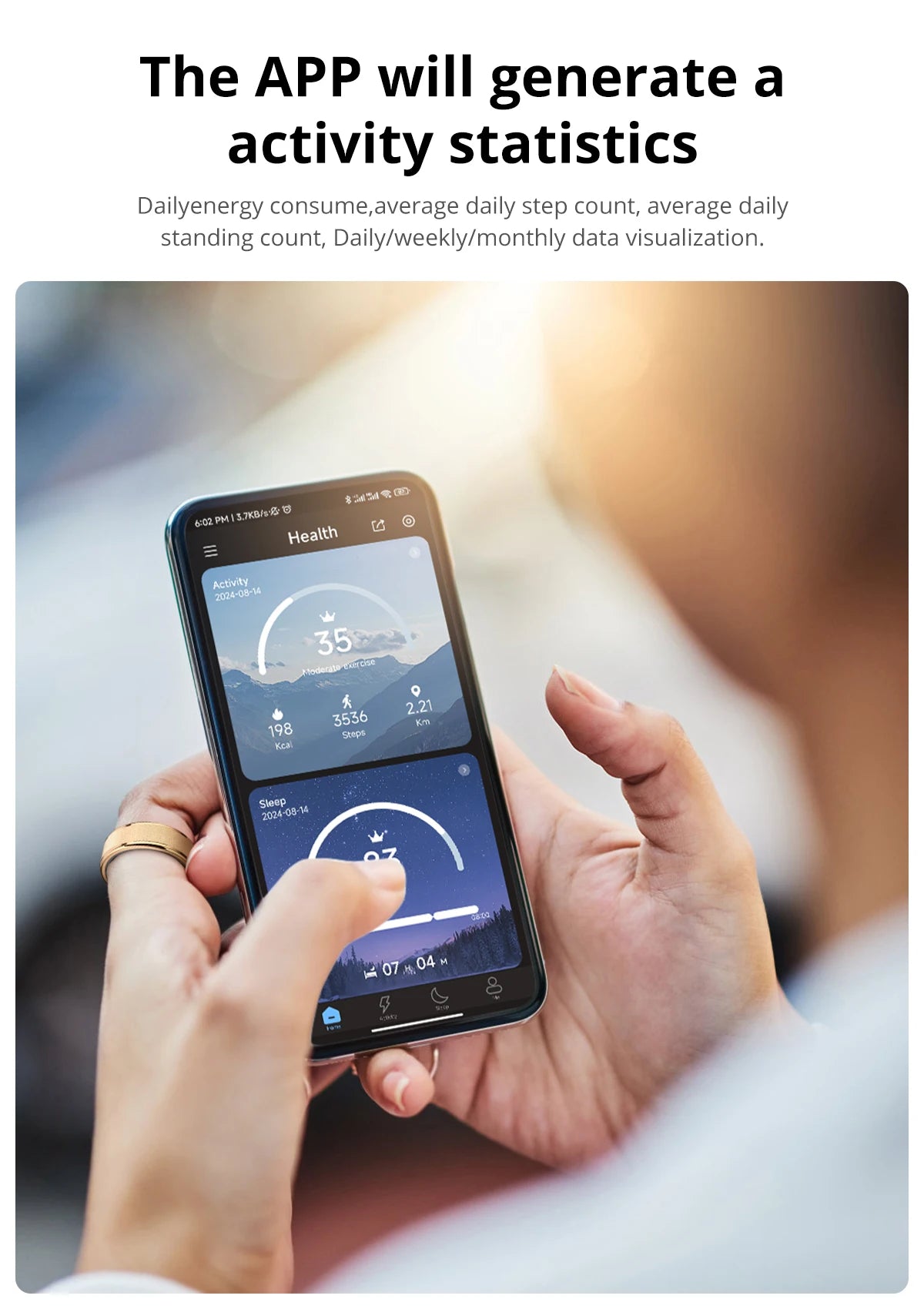 R10 Smart Health Ring