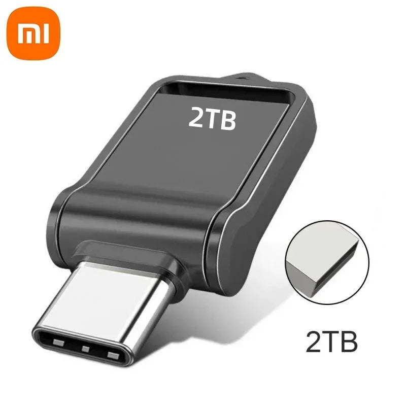 USB 3.2 Dual-Use Flash Drive Type-C 2TB
