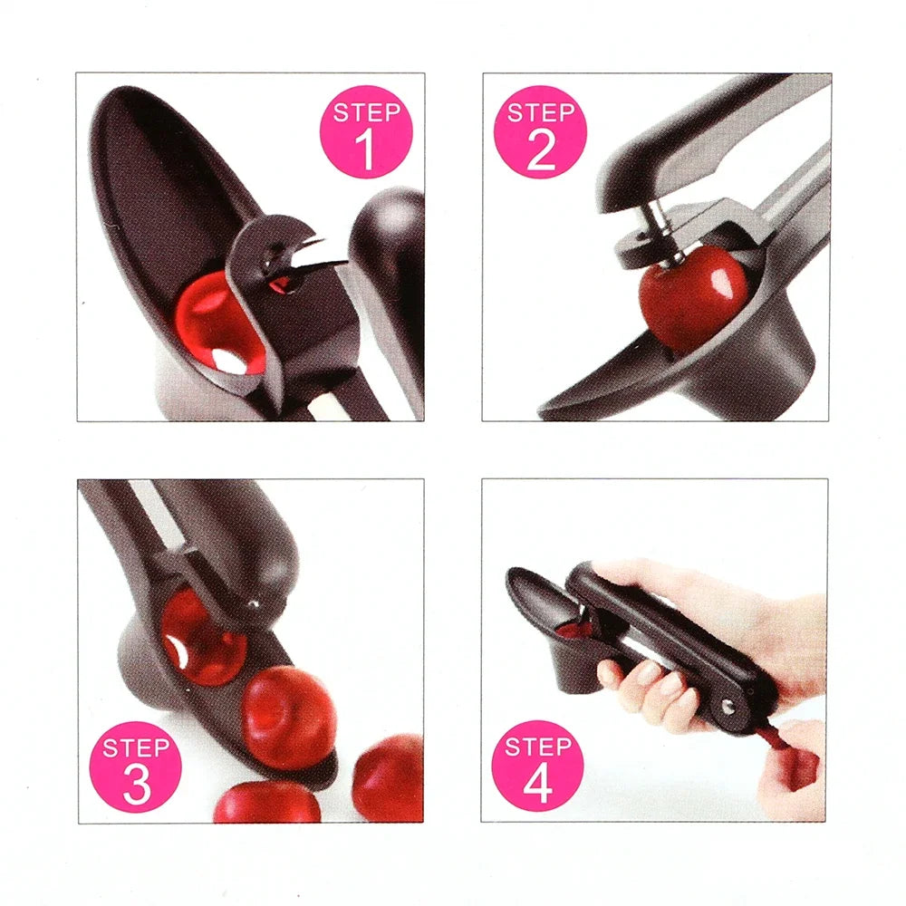 Cherry & Olive Pitter Tool
