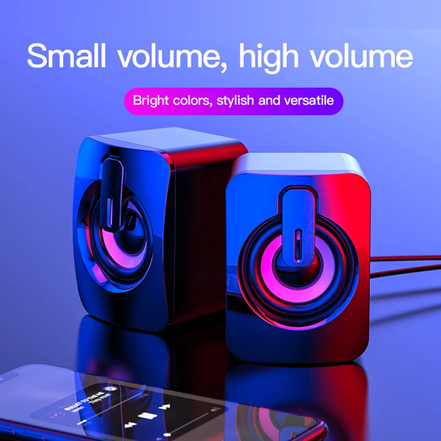 Mini PC Speaker Sound Box