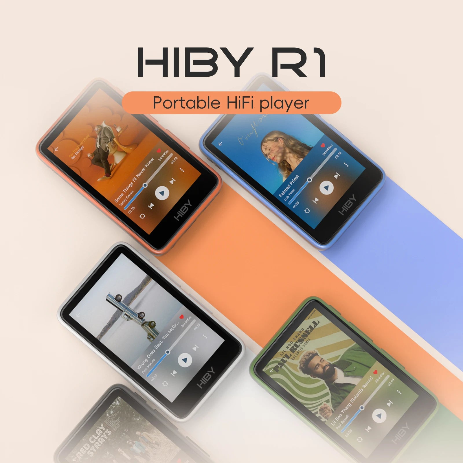 R1 HiFi Bluetooth Music Player