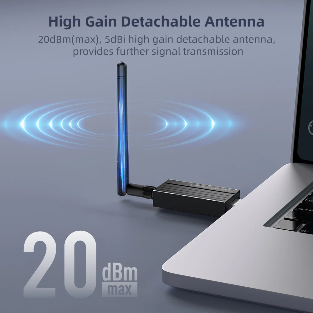 AVATTO Zigbee 3.0 USB Dongle Plus – Universal Gateway Hub