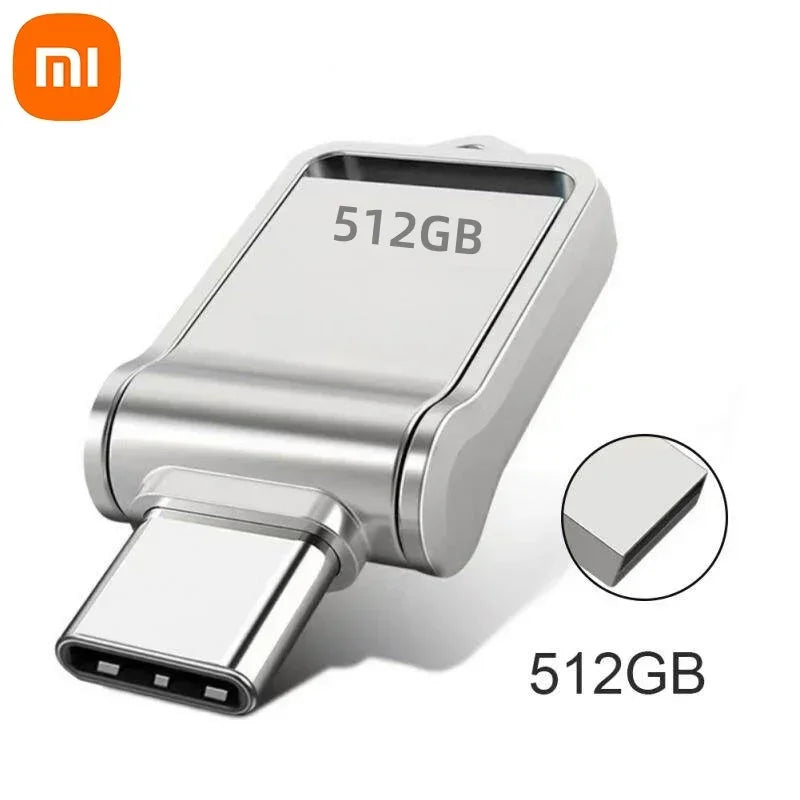 USB 3.2 Dual-Use Flash Drive Type-C 2TB