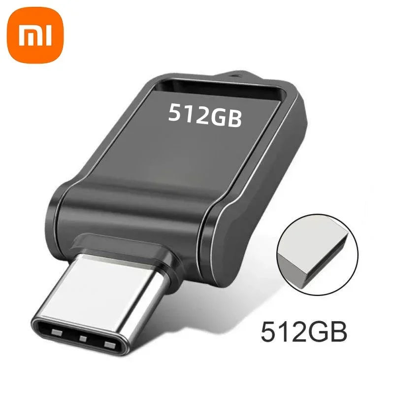 USB 3.2 Dual-Use Flash Drive Type-C 2TB