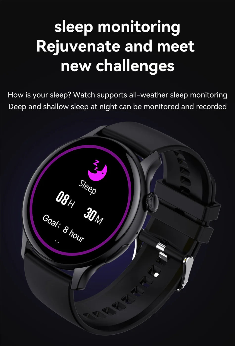 2024 True AMOLED Smartwatch for Women