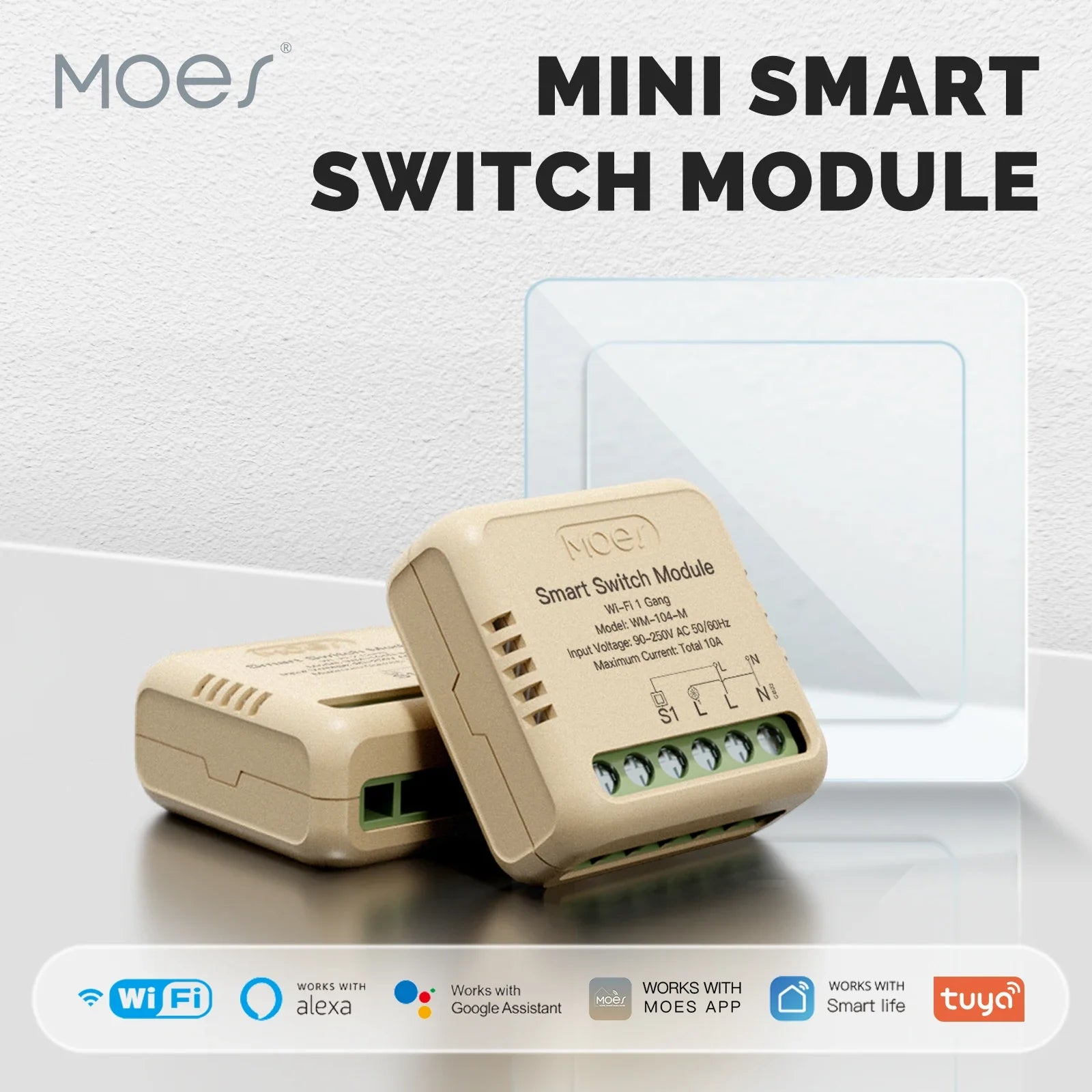 Mini Tuya WiFi/Zigbee Smart Dimmer Module