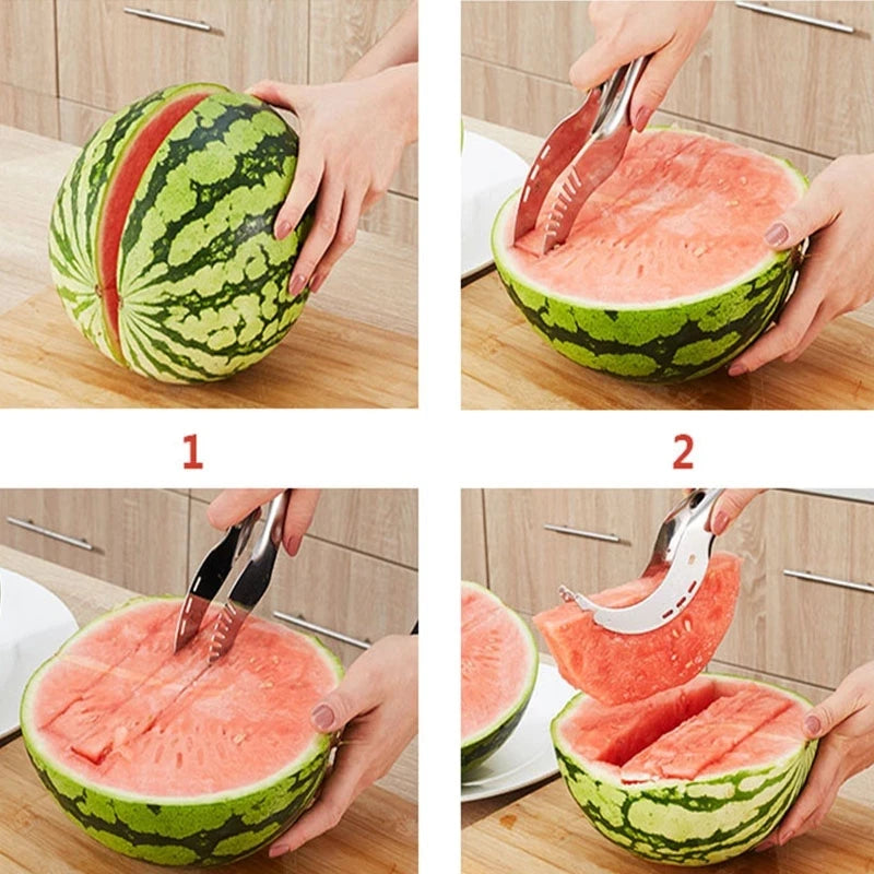Stainless Steel Watermelon Windmill Cutter