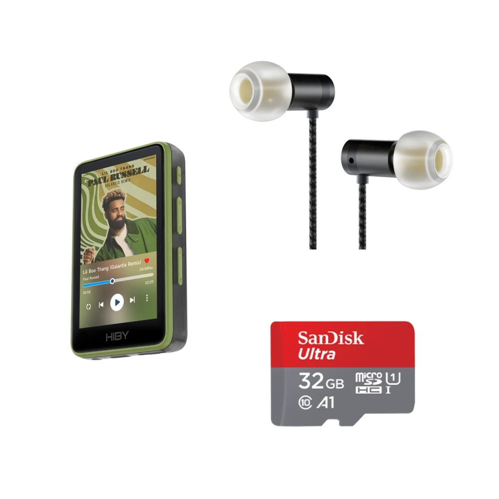 R1 HiFi Bluetooth Music Player