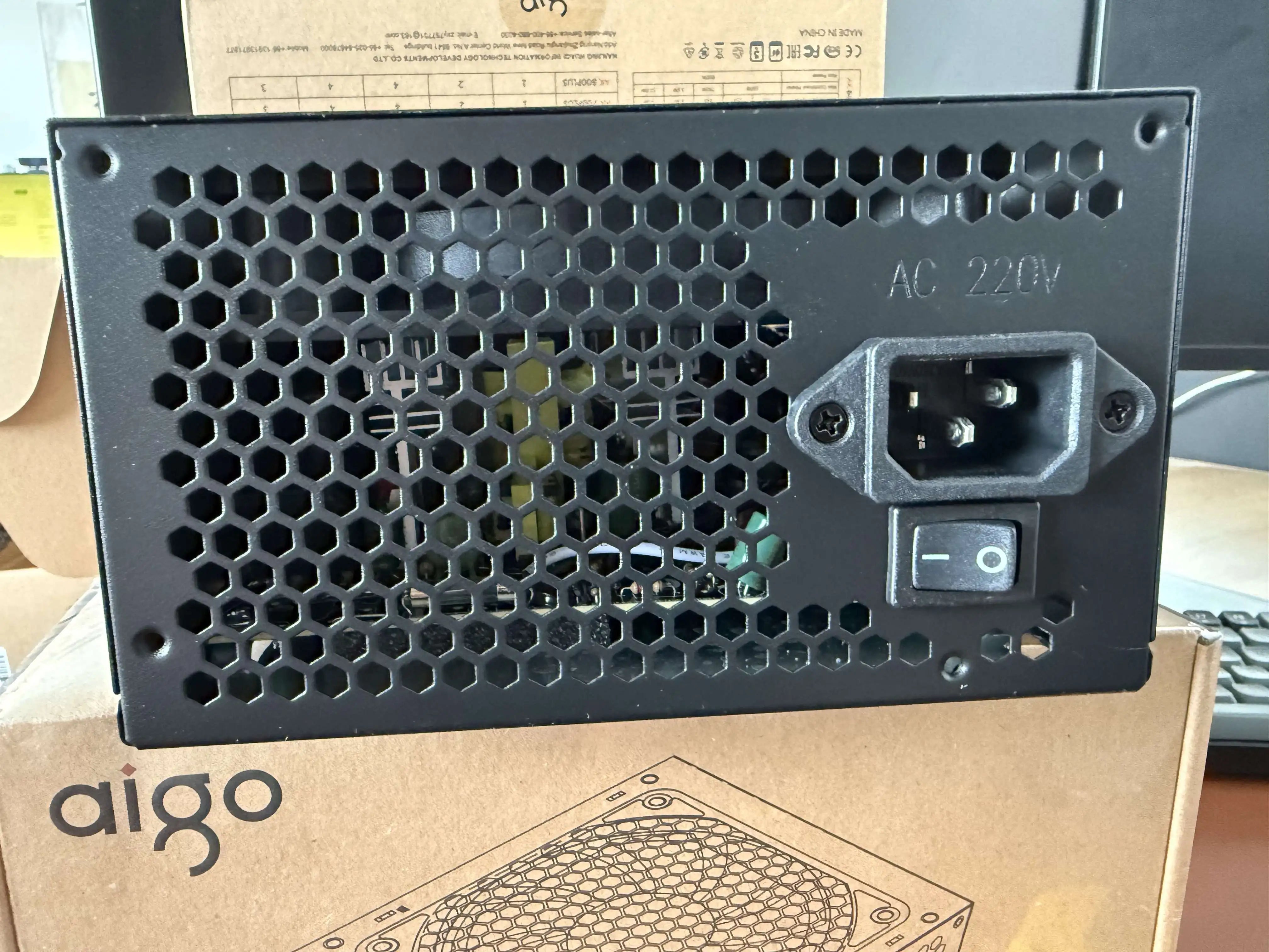 AK RGB Gaming PC Power Supply