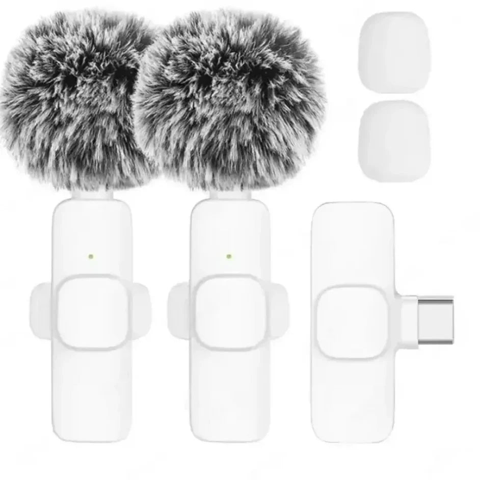 Portable Wireless Lavalier Microphone