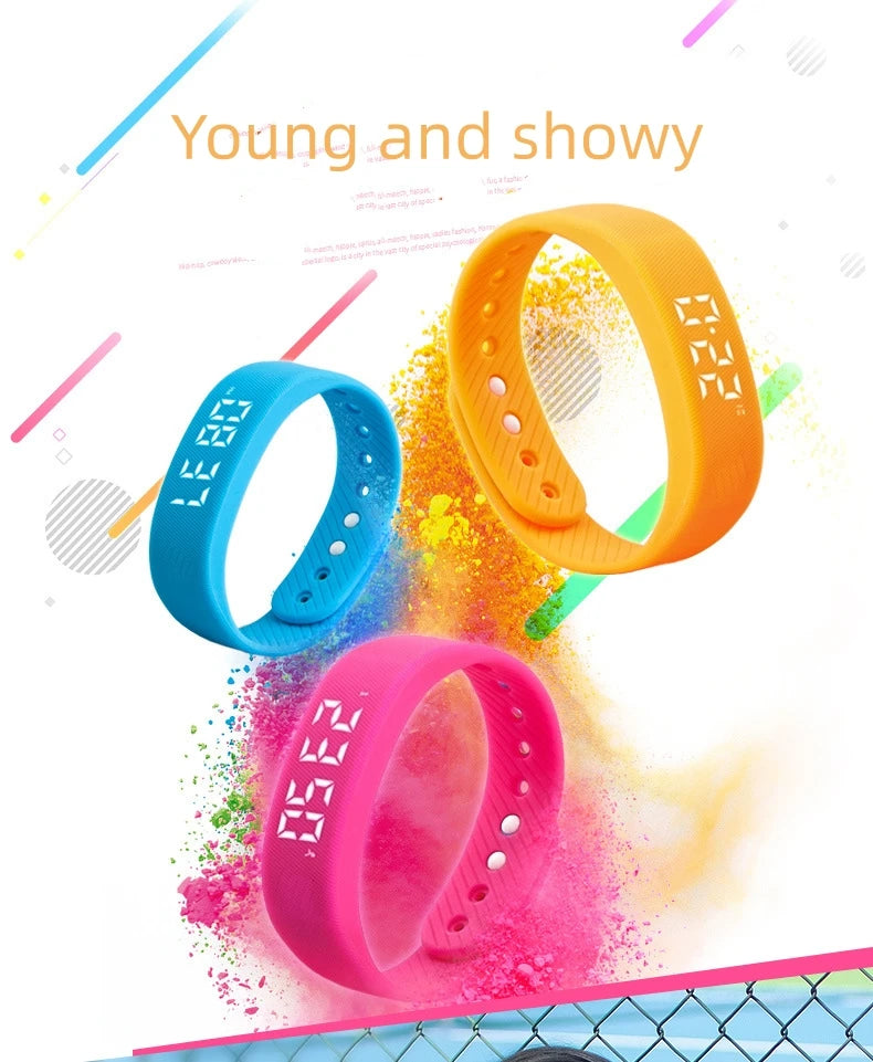 LED Waterproof Smart Bracelet