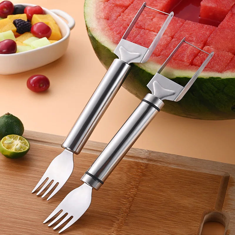 Stainless Steel Watermelon Windmill Cutter