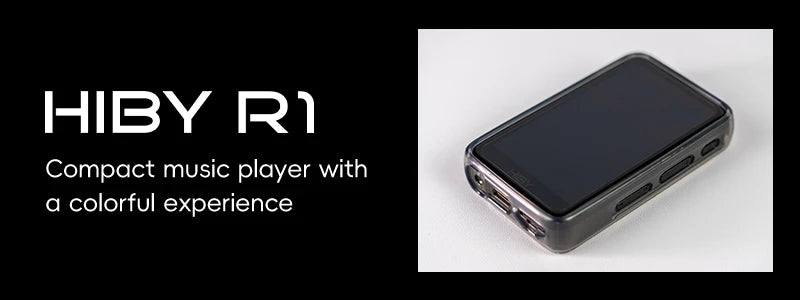 R1 HiFi Bluetooth Music Player