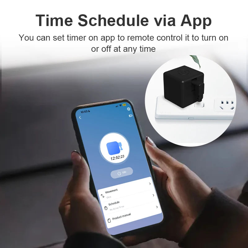 Tuya Zigbee Smart Fingerbot Robot