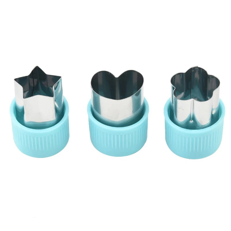 Star & Heart Shape Vegetable Cutter Set